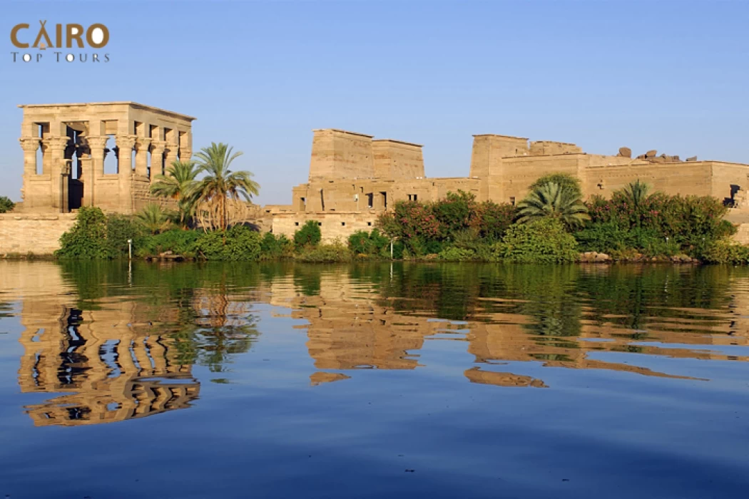 The Temple of Philae in Aswan